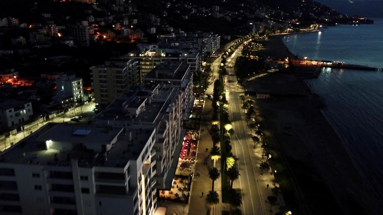 Rezidenca Panorama Apartments Vlorë Exterior foto