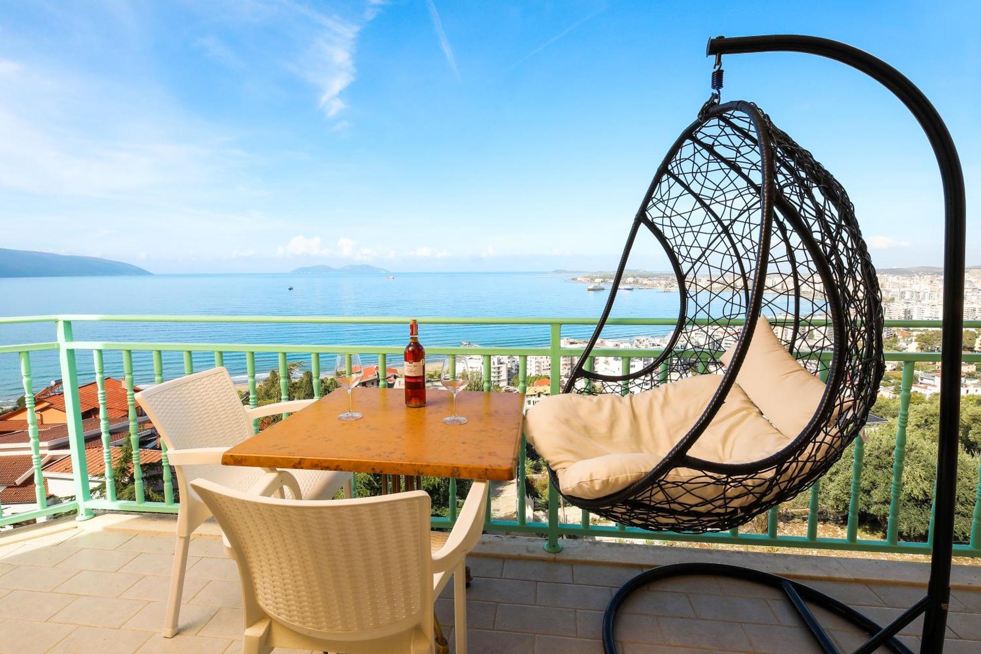 Rezidenca Panorama Apartments Vlorë Exterior foto
