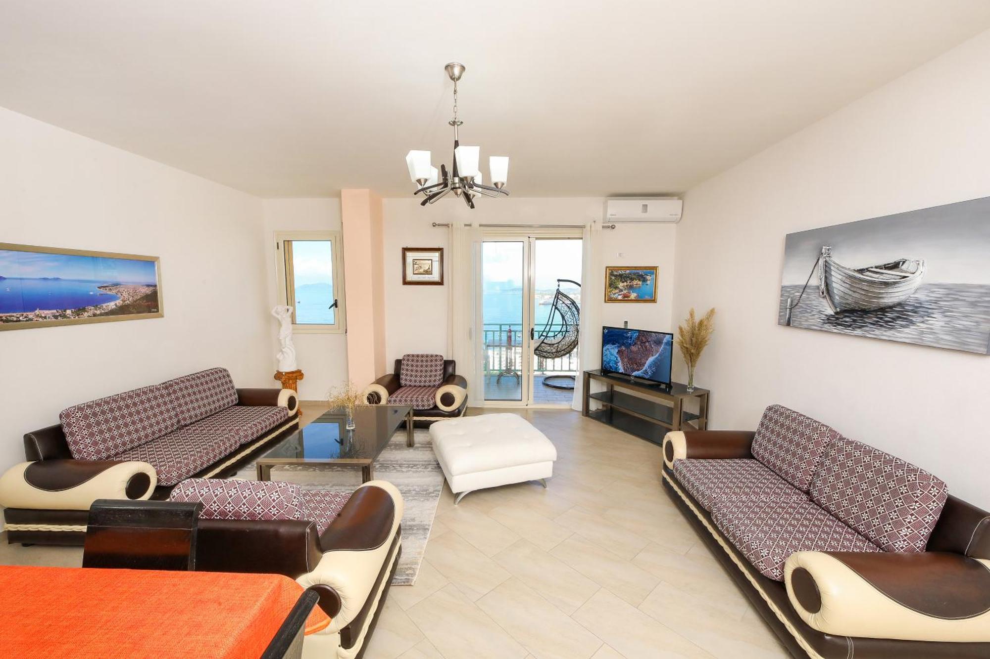 Rezidenca Panorama Apartments Vlorë Exterior foto
