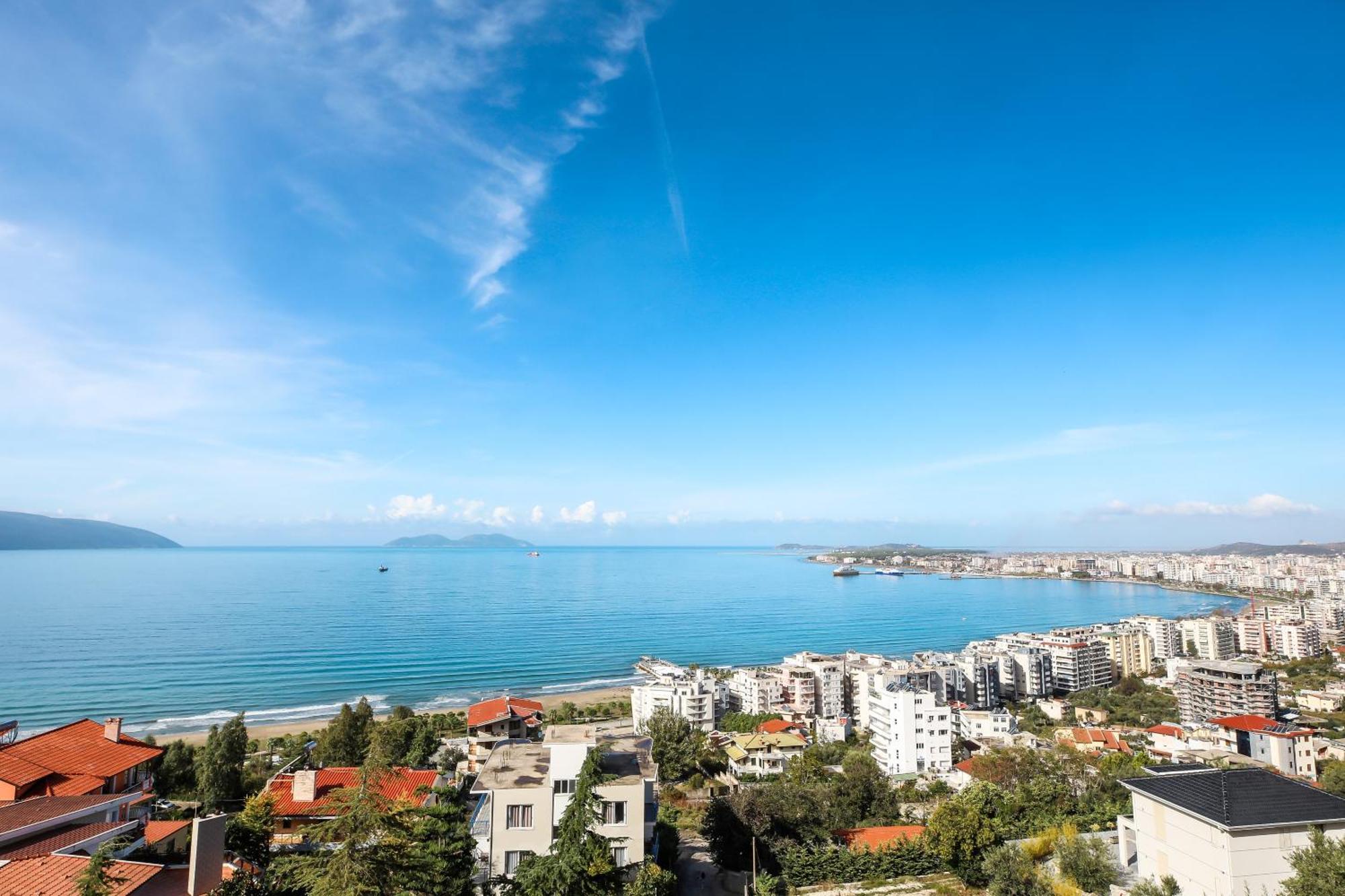 Rezidenca Panorama Apartments Vlorë Exterior foto