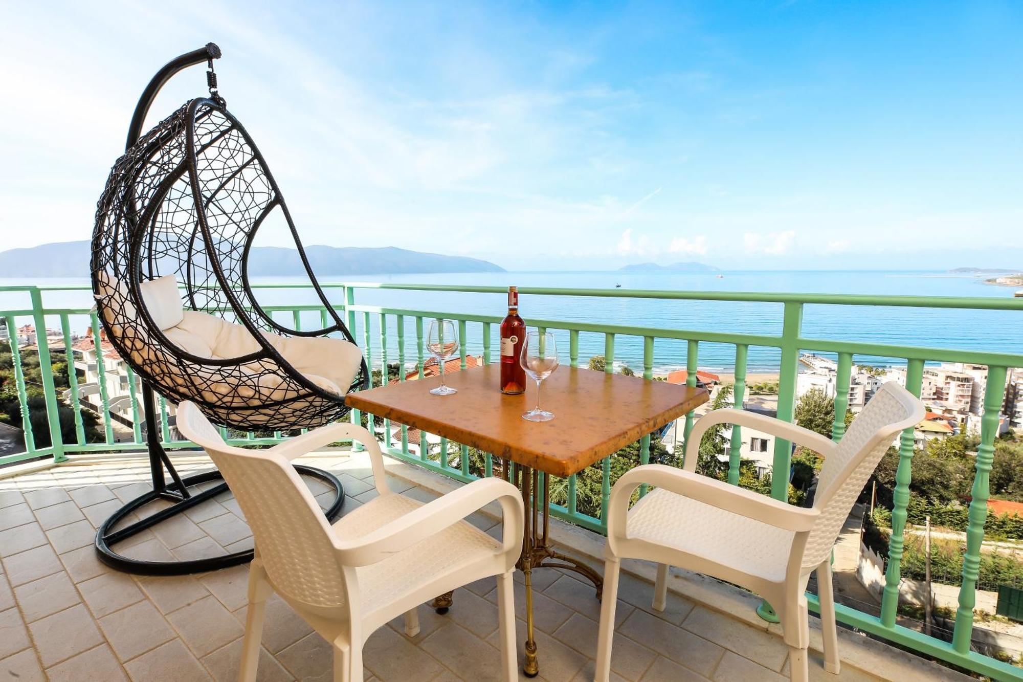 Rezidenca Panorama Apartments Vlorë Exterior foto