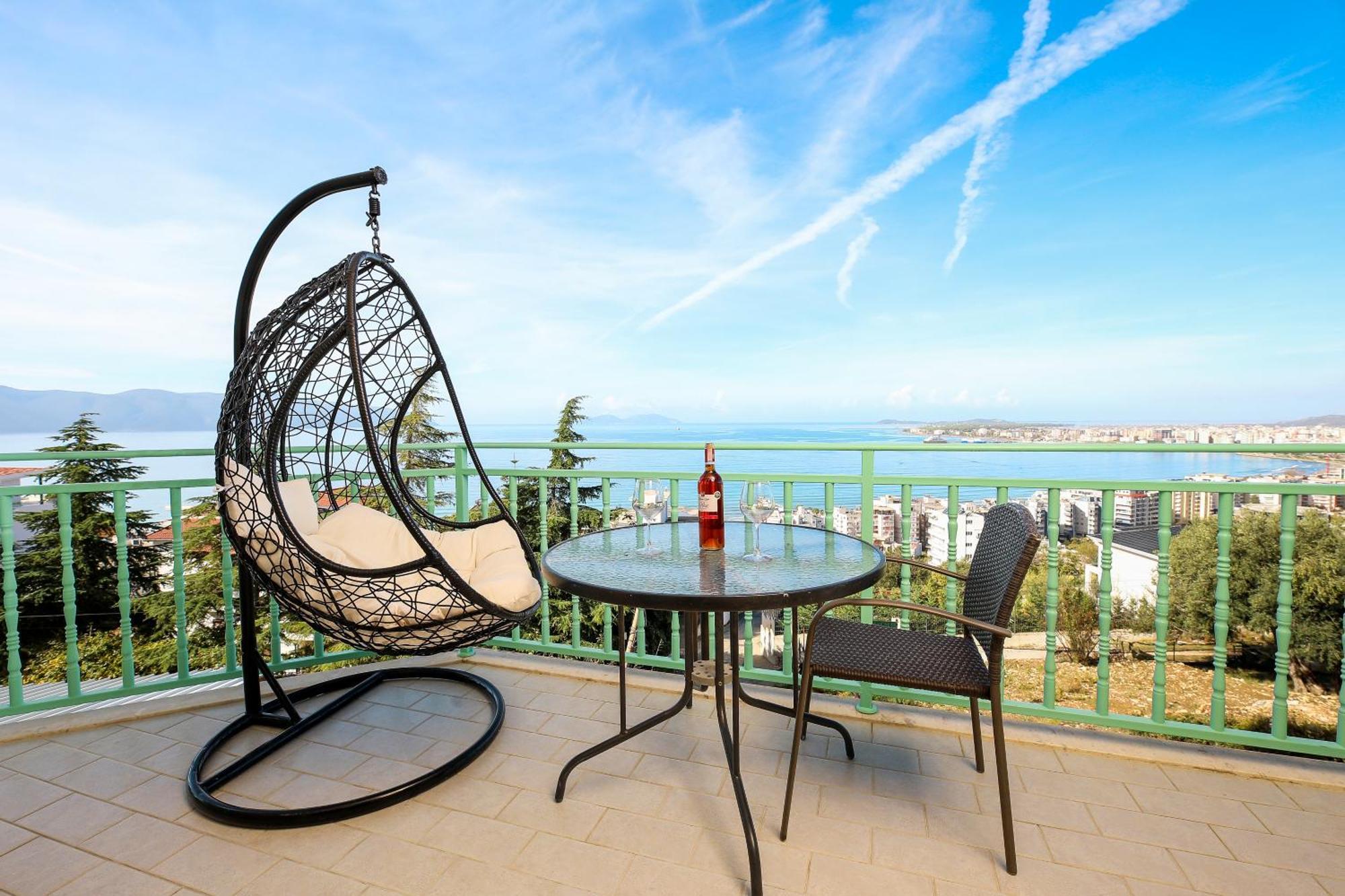 Rezidenca Panorama Apartments Vlorë Exterior foto