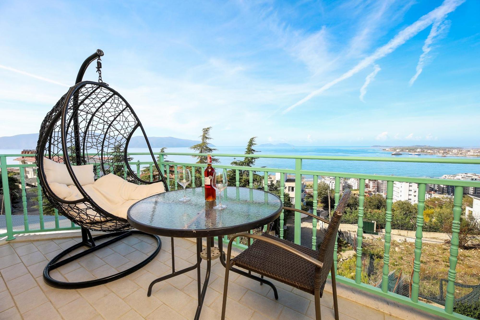 Rezidenca Panorama Apartments Vlorë Exterior foto
