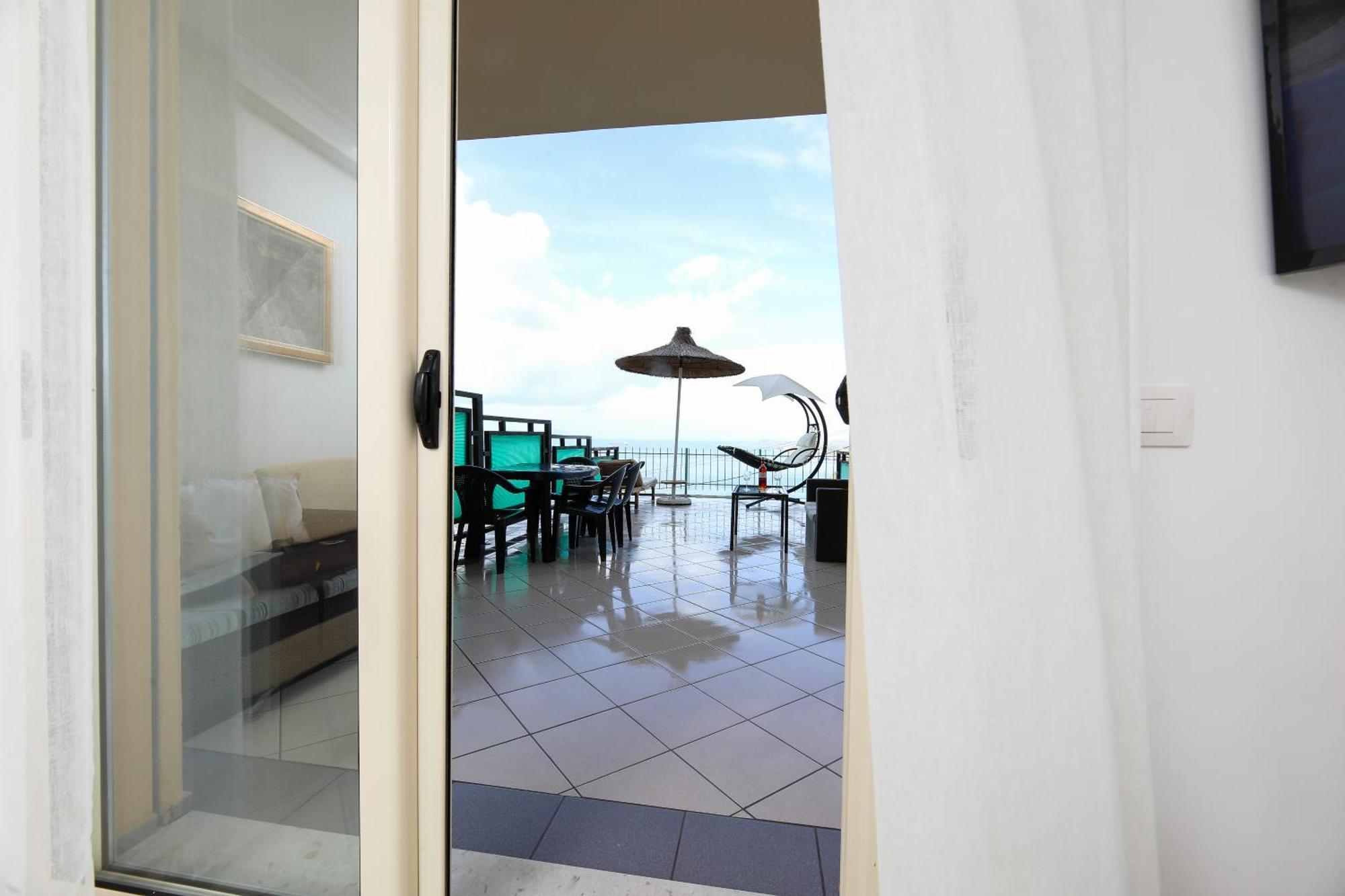Rezidenca Panorama Apartments Vlorë Exterior foto