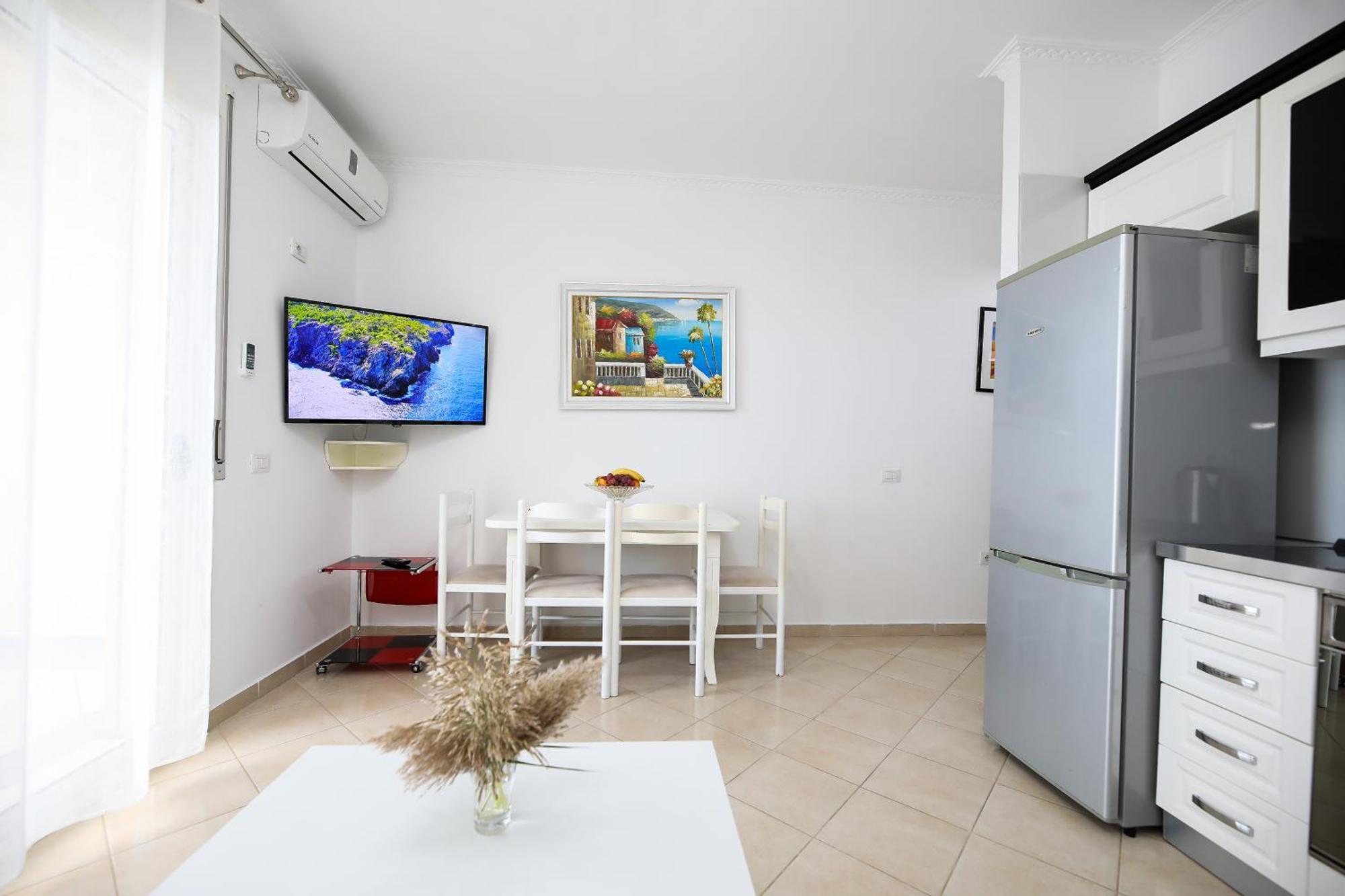Rezidenca Panorama Apartments Vlorë Exterior foto