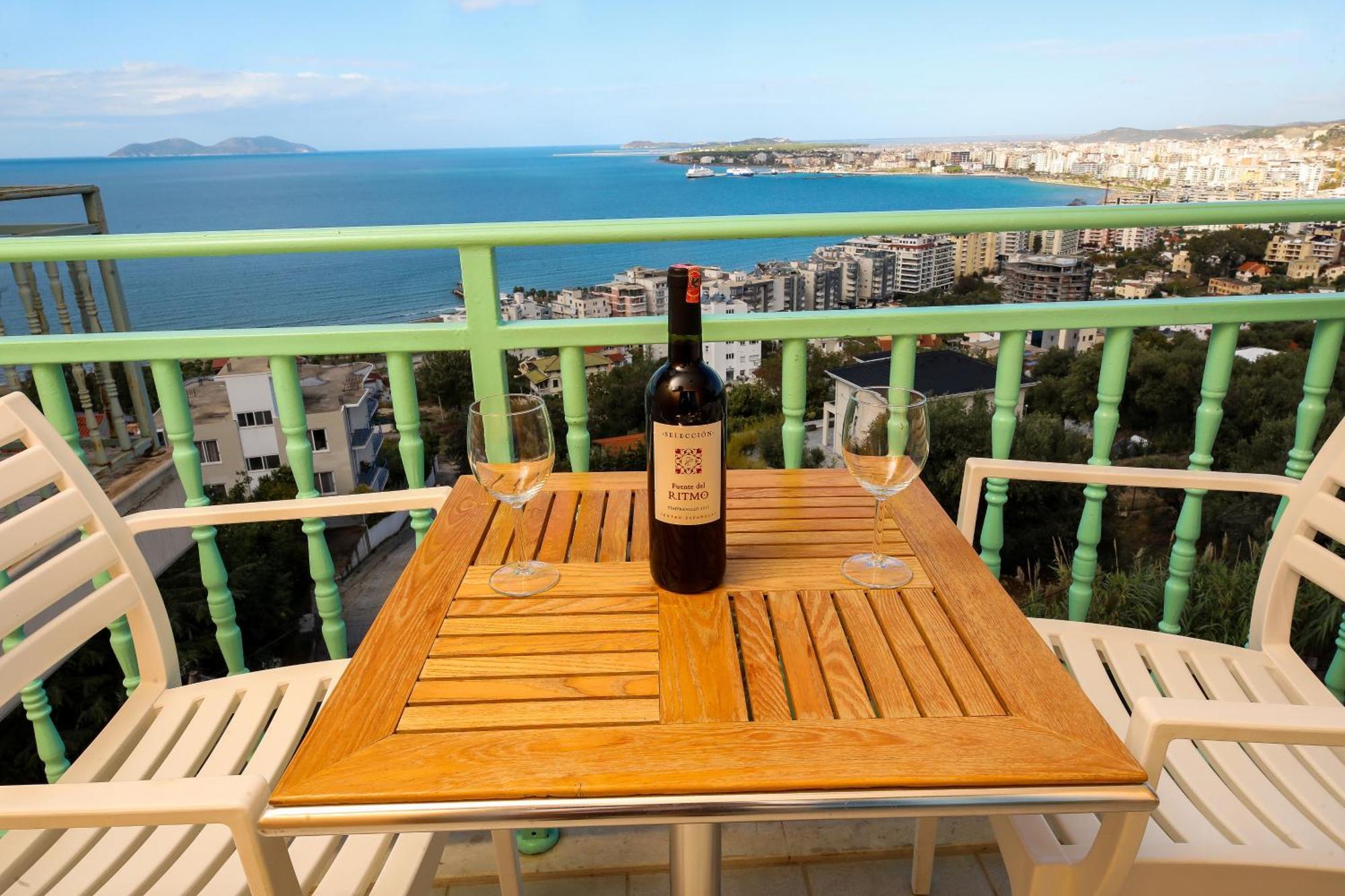 Rezidenca Panorama Apartments Vlorë Exterior foto