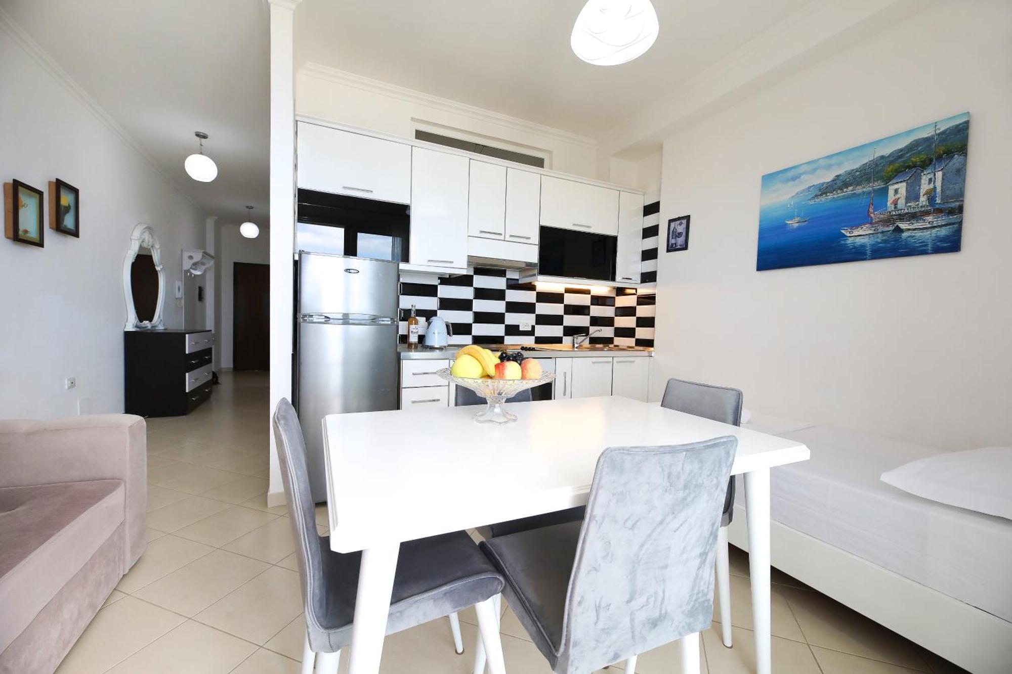 Rezidenca Panorama Apartments Vlorë Exterior foto