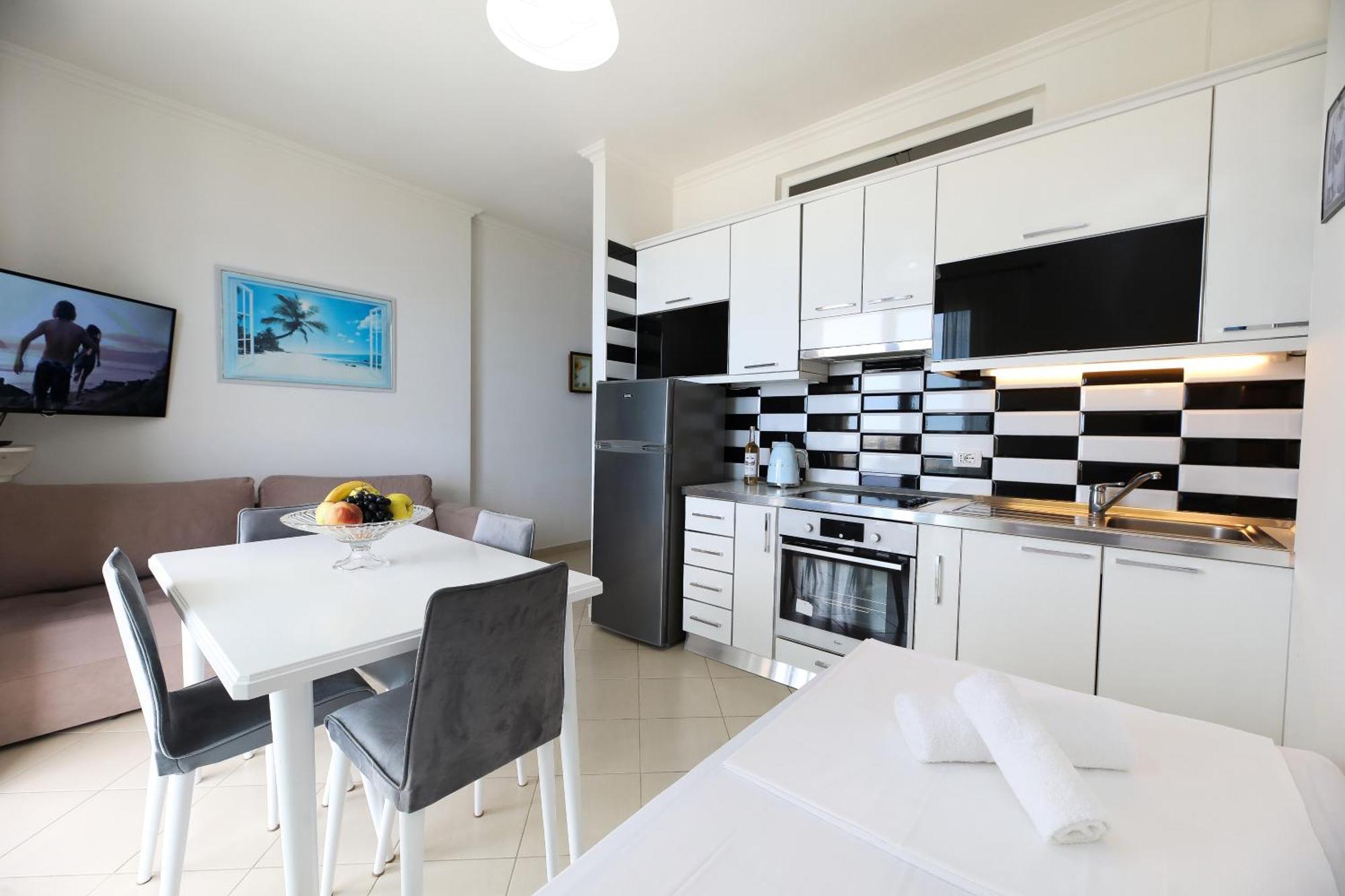 Rezidenca Panorama Apartments Vlorë Exterior foto