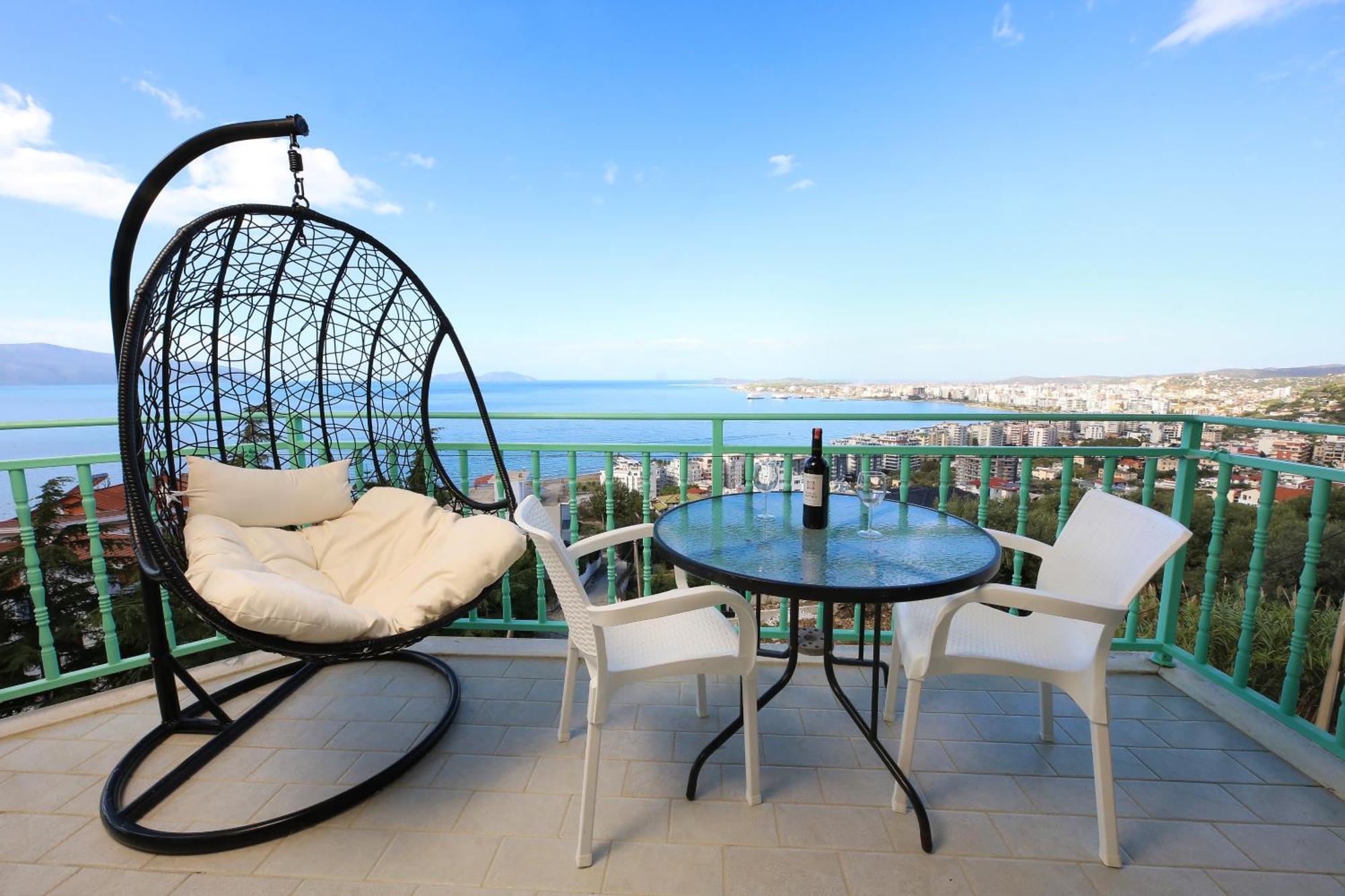Rezidenca Panorama Apartments Vlorë Exterior foto