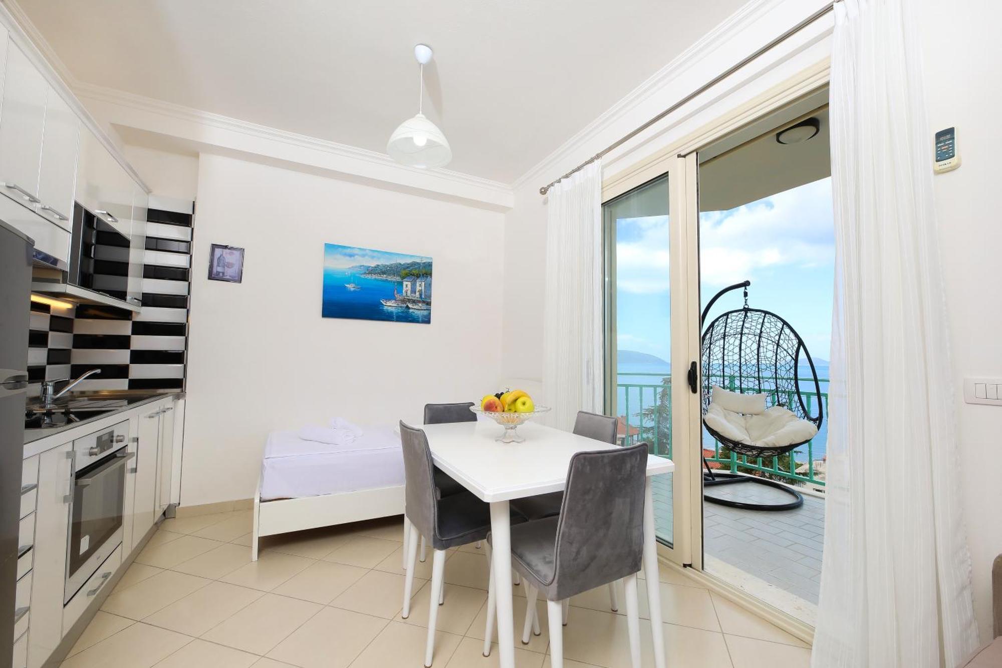 Rezidenca Panorama Apartments Vlorë Exterior foto