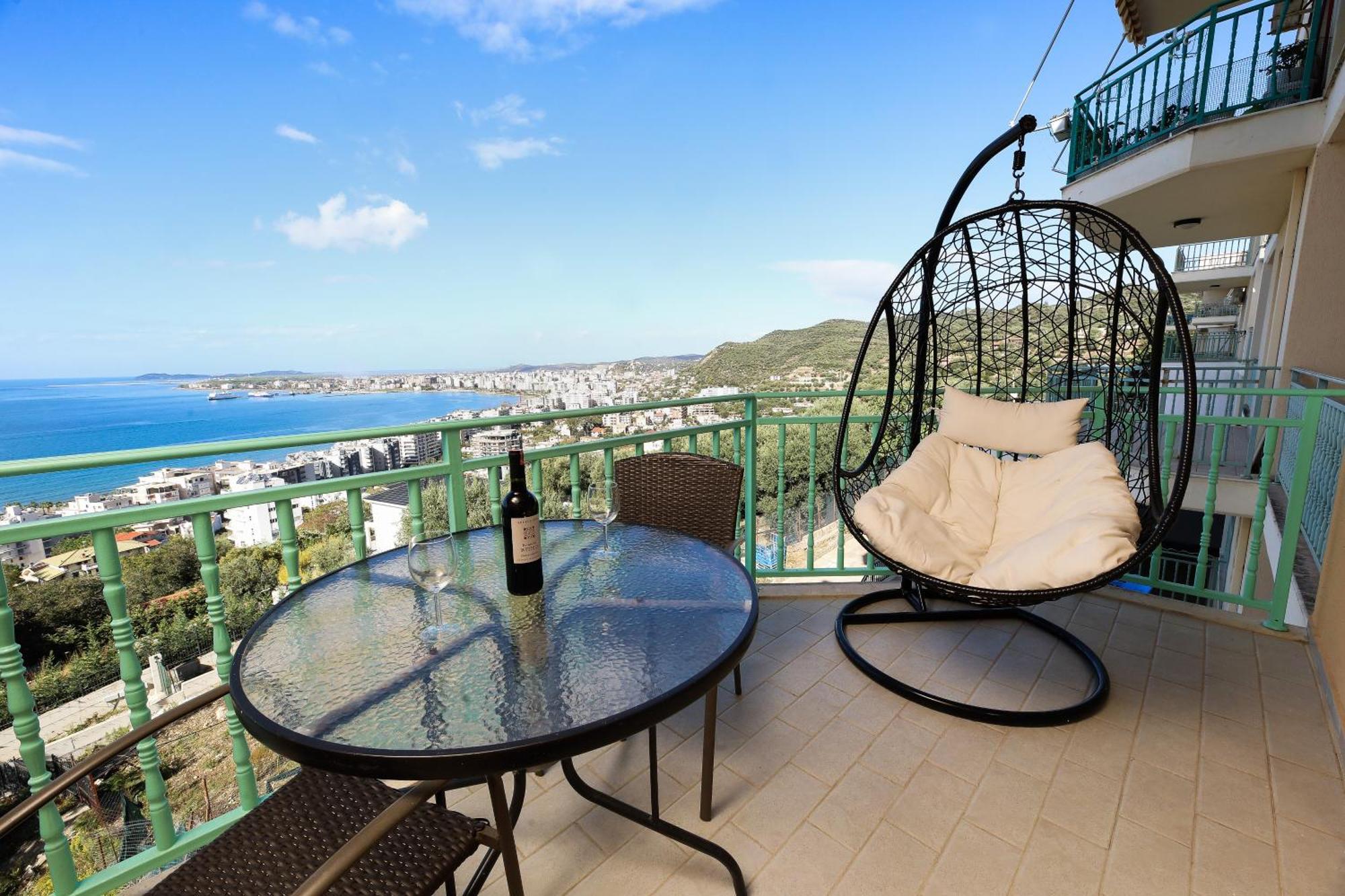 Rezidenca Panorama Apartments Vlorë Exterior foto