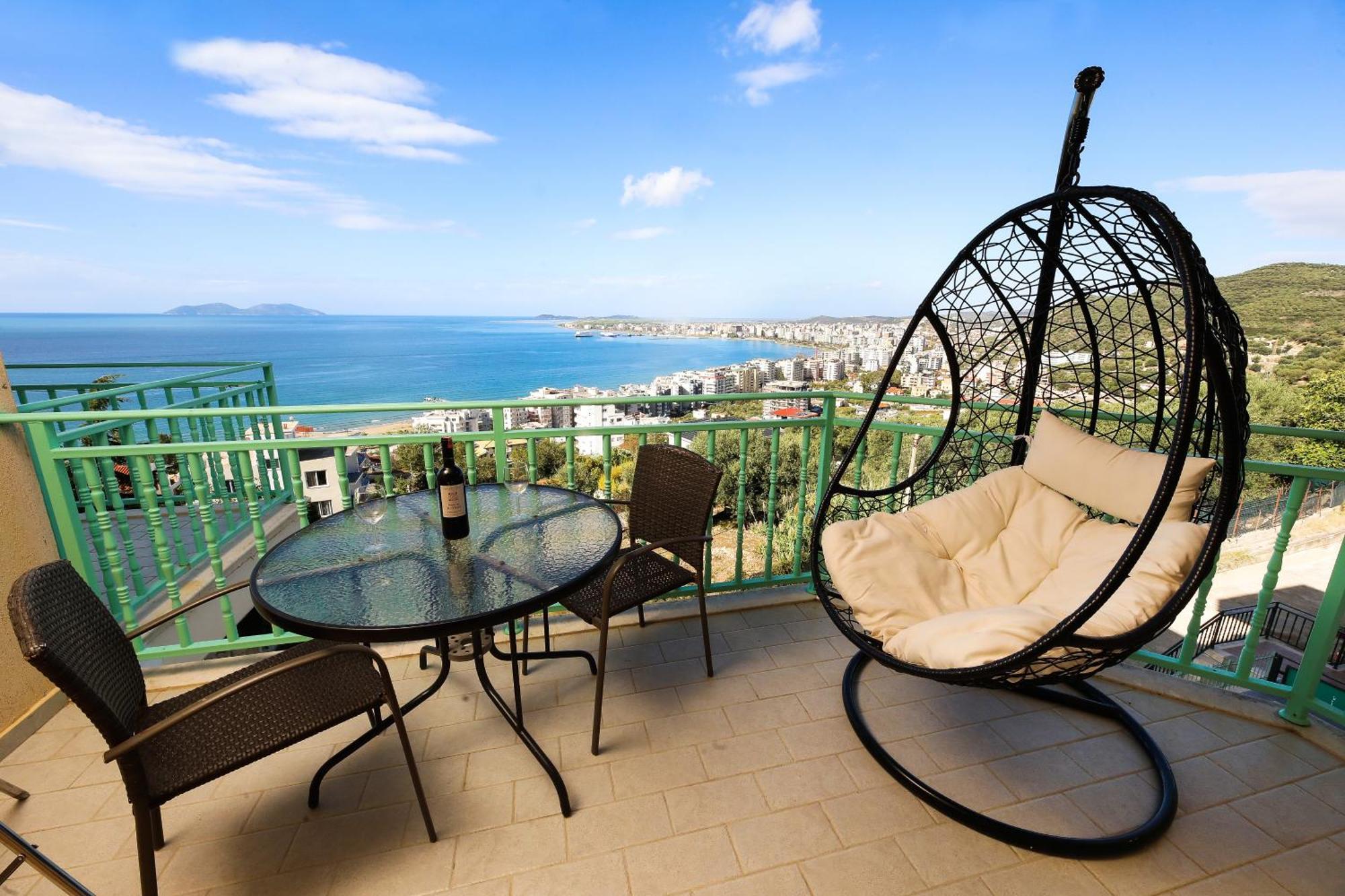 Rezidenca Panorama Apartments Vlorë Exterior foto