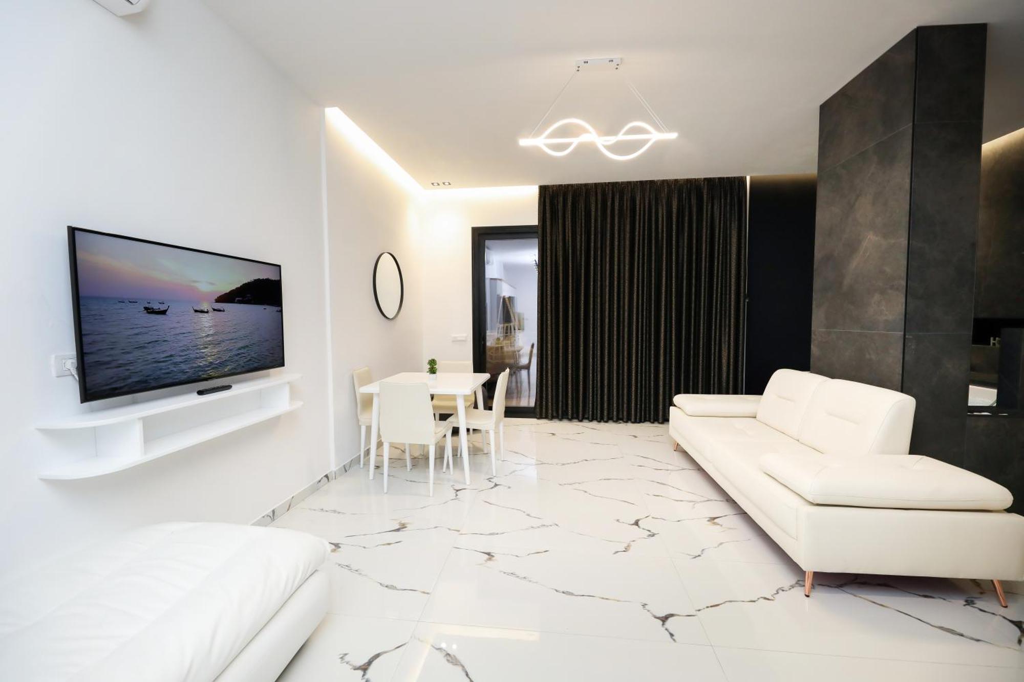 Rezidenca Panorama Apartments Vlorë Exterior foto