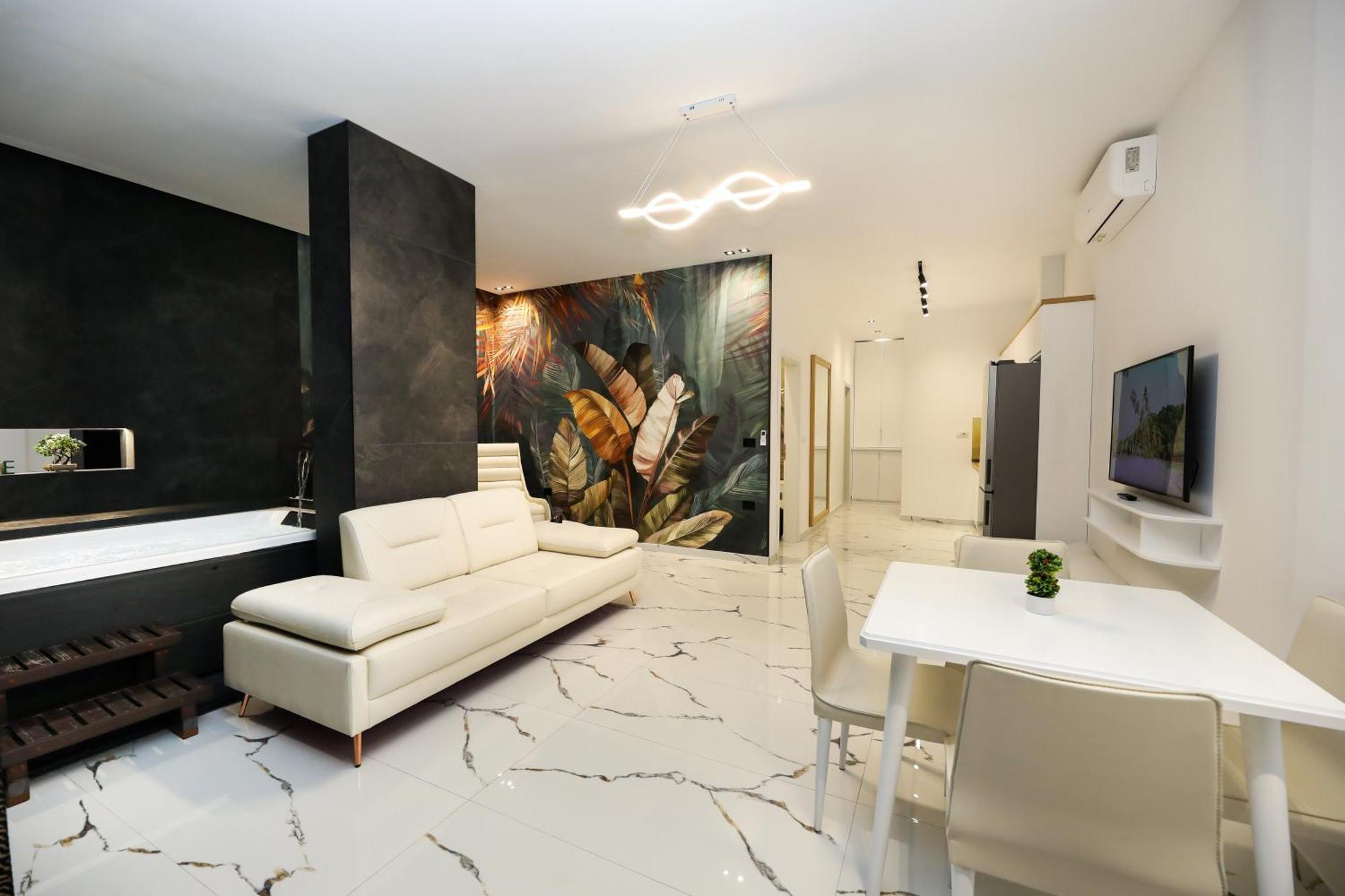 Rezidenca Panorama Apartments Vlorë Exterior foto