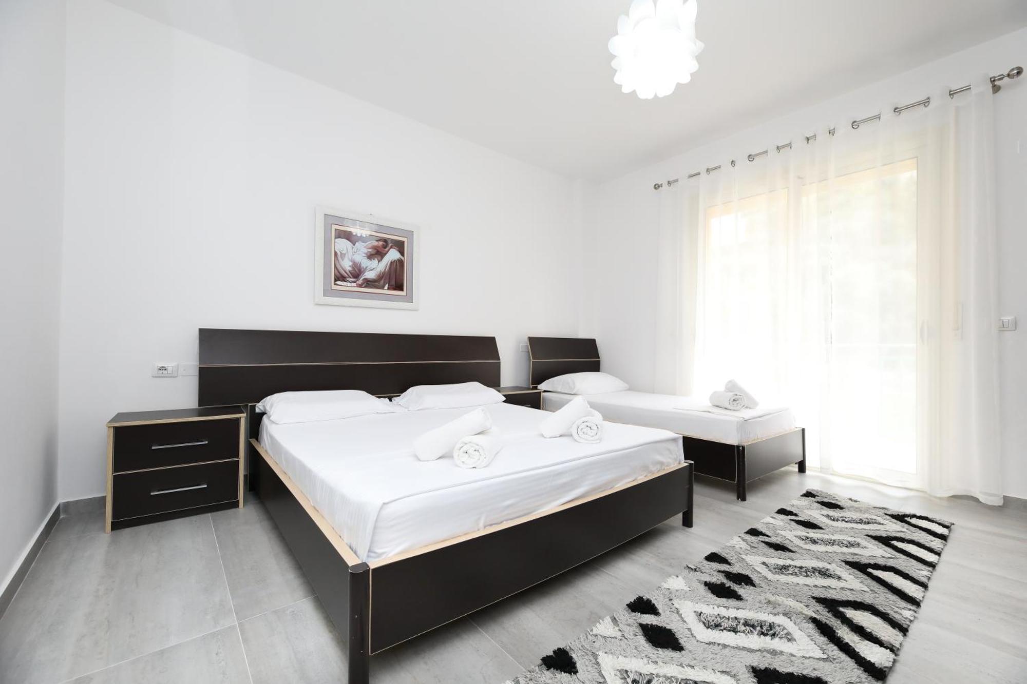 Rezidenca Panorama Apartments Vlorë Exterior foto