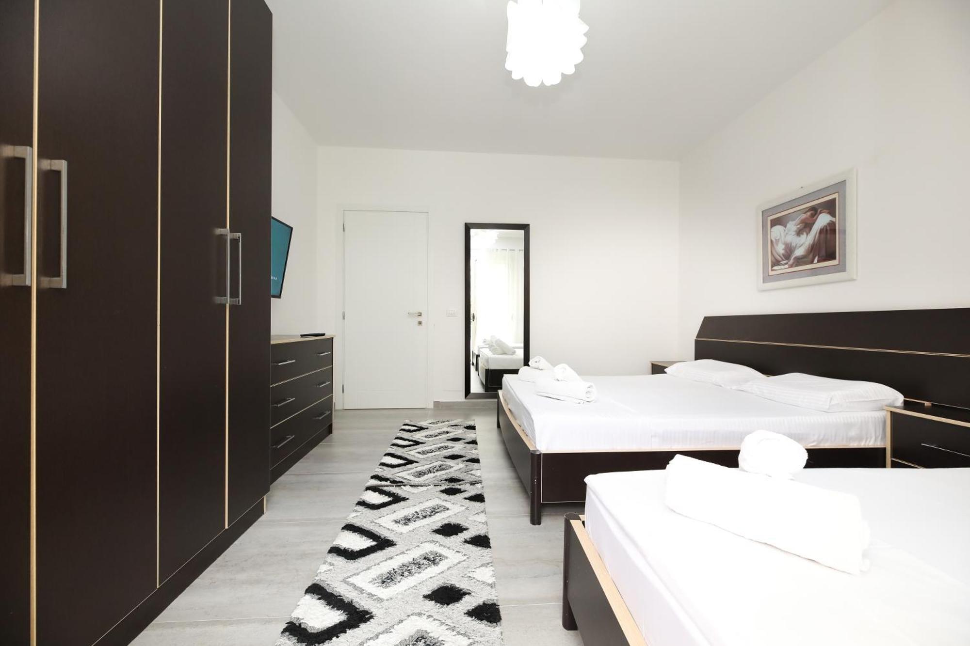 Rezidenca Panorama Apartments Vlorë Exterior foto