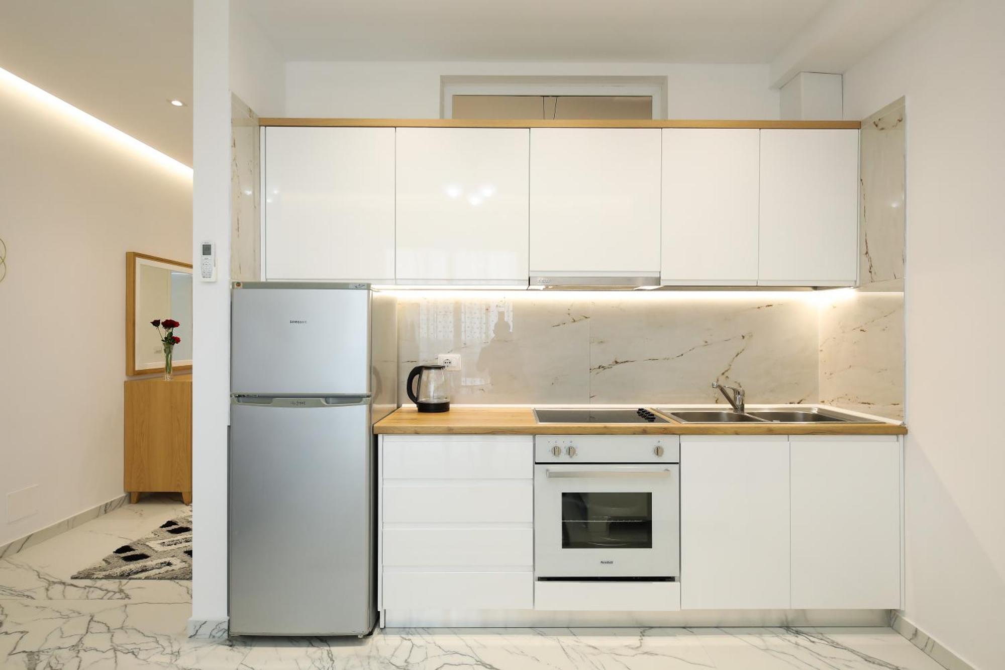 Rezidenca Panorama Apartments Vlorë Exterior foto