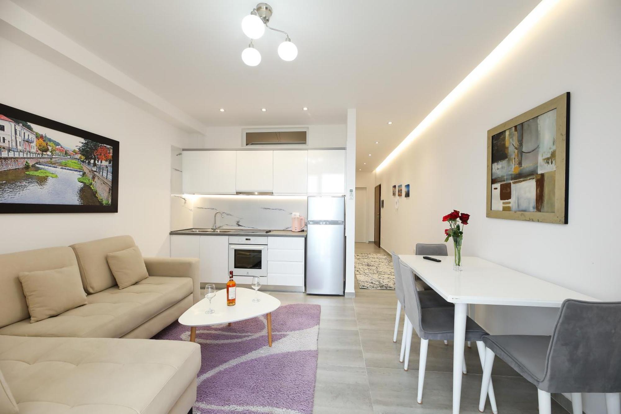 Rezidenca Panorama Apartments Vlorë Exterior foto