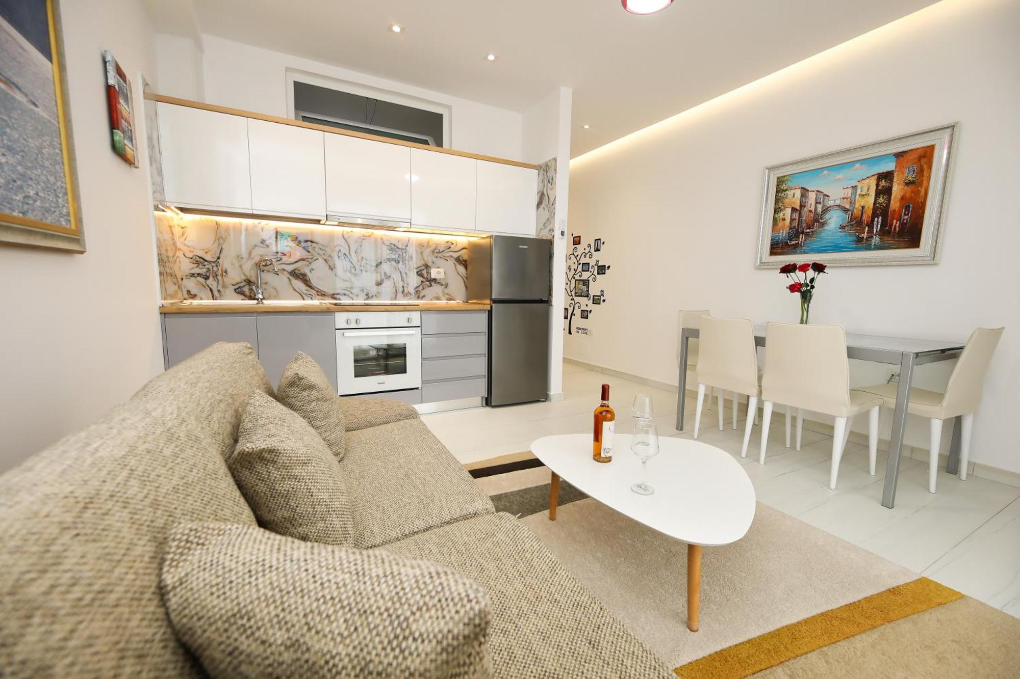 Rezidenca Panorama Apartments Vlorë Exterior foto