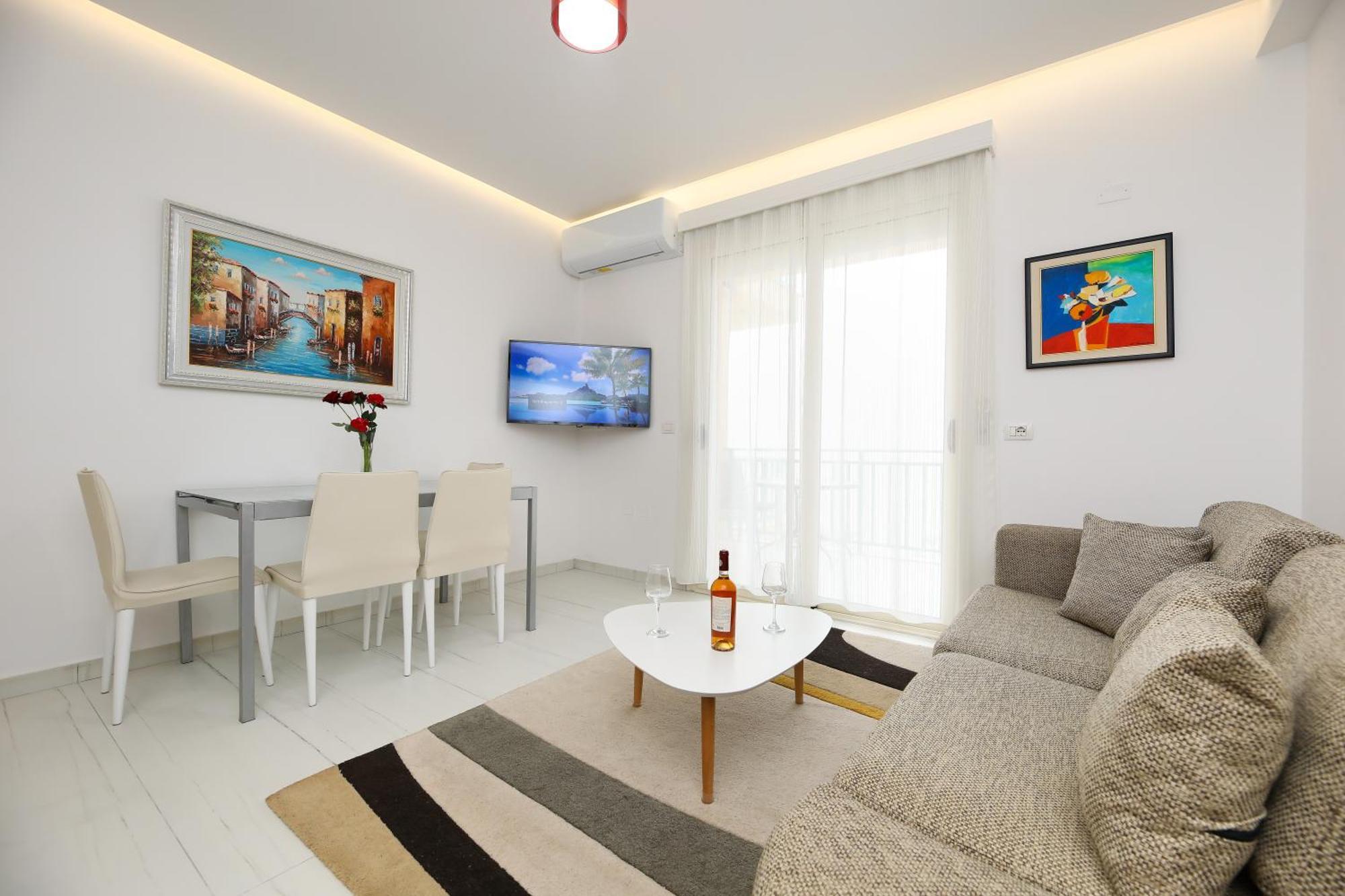 Rezidenca Panorama Apartments Vlorë Exterior foto